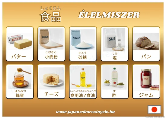 Elelmiszerek