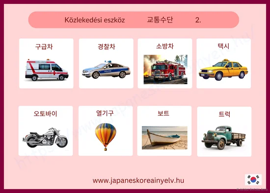 Közlekedési eszközök 2